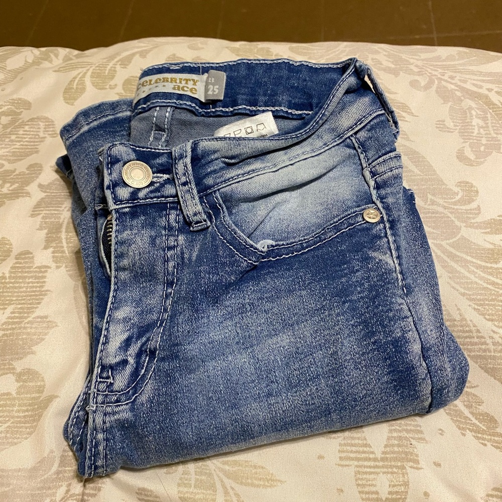 But cut jeans